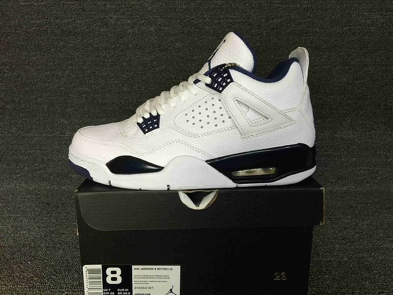 Air Jordan 4 Columbia 314254 107